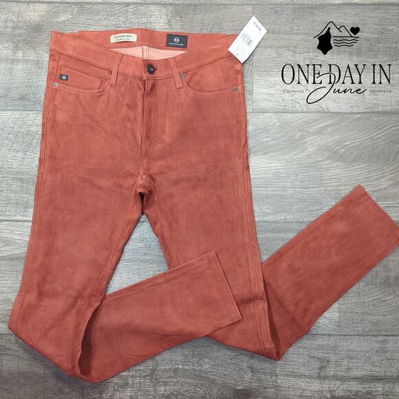 Adriano Goldschmied The Legging Ankle Super Skinny Ankle Jeans Size 27 (4) - Picture 1 of 6